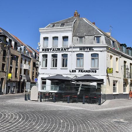 Hotel Les Frangins Saint-Omer  Eksteriør bilde